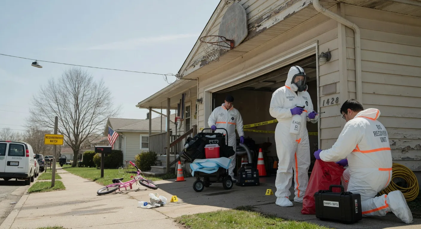 Biohazard Cleanup in Mingo, IA near me